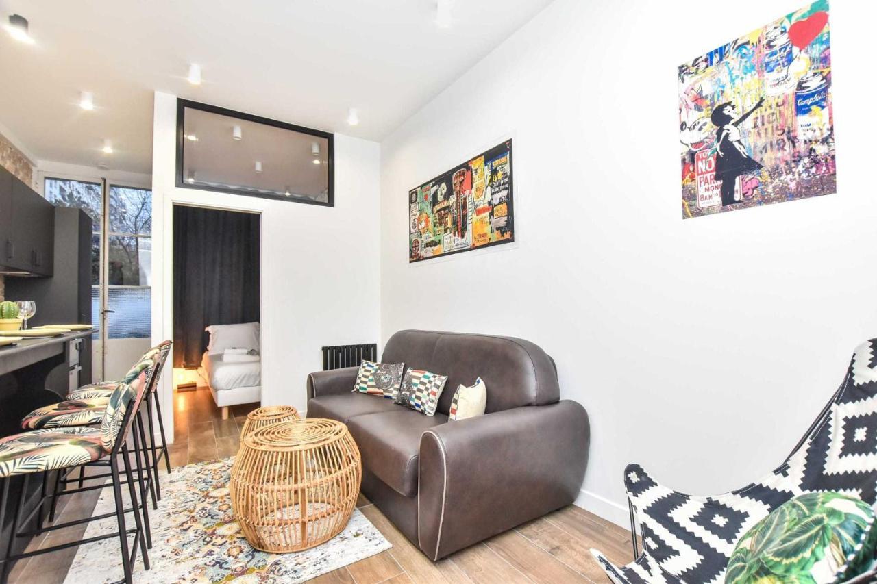 Amazing Apartment 2Br6P - Gare De Lyon Paris Exteriör bild