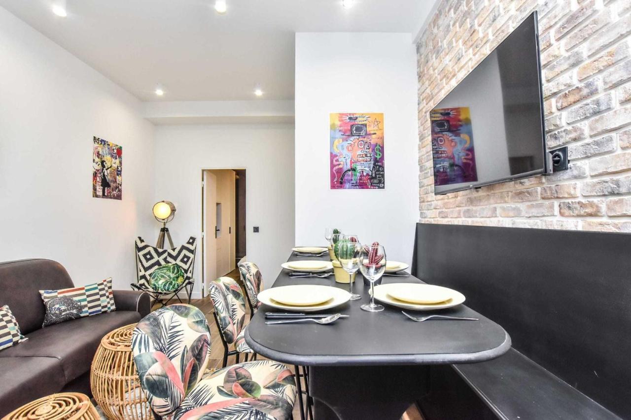Amazing Apartment 2Br6P - Gare De Lyon Paris Exteriör bild